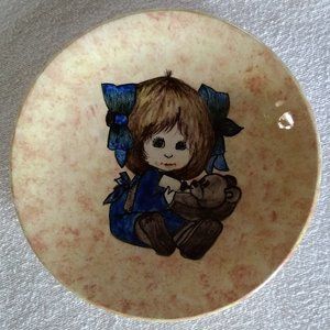 Unique Hand Painted Kütahya Plate